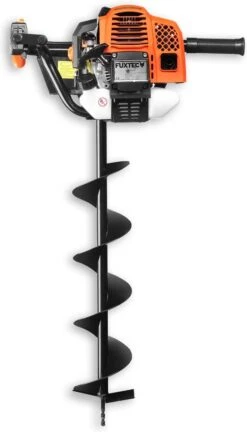 FUXTEC Grondboor Benzine Incl. 100/150/200mm Hulpstukken - 62cc - FX-EB162 8 FUXTEC Grondboor Benzine Incl. 100/150/200mm Hulpstukken - 62cc - FX-EB162 -Tuingereedschaps Winkel 686x1200