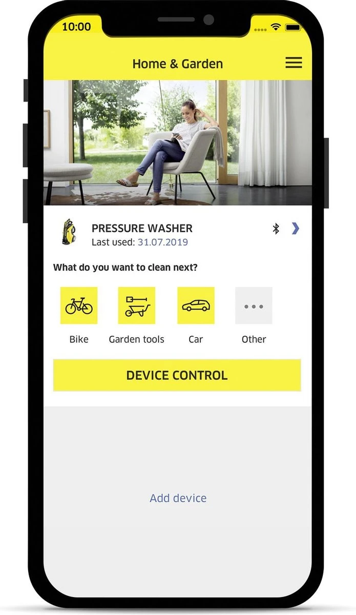 Kärcher K 7 Smart Control Home Hogedrukreiniger - 3000W - 180 Bar - 60 M²/h - Met Terrasreiniger 15 Kärcher K 7 Smart Control Home Hogedrukreiniger - 3000W - 180 Bar - 60 M²/h - Met Terrasreiniger - Afbeelding 15