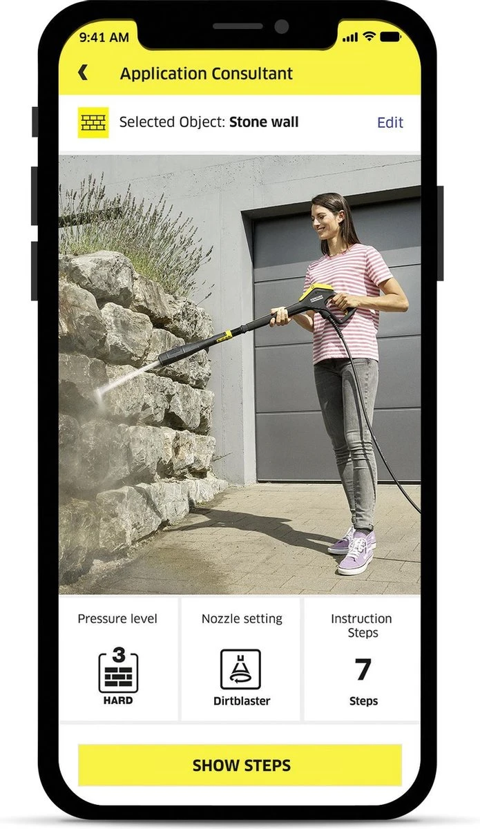 Kärcher K 7 Smart Control Hogedrukreiniger - 3000W - 180 Bar - 60 M²/h - Met Vuilfrees 6 Kärcher K 7 Smart Control Hogedrukreiniger - 3000W - 180 Bar - 60 M²/h - Met Vuilfrees - Afbeelding 6