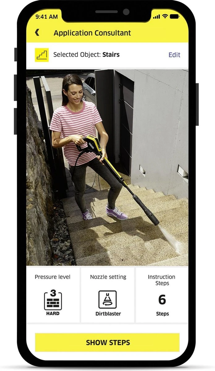 Kärcher K 7 Smart Control Hogedrukreiniger - 3000W - 180 Bar - 60 M²/h - Met Vuilfrees 7 Kärcher K 7 Smart Control Hogedrukreiniger - 3000W - 180 Bar - 60 M²/h - Met Vuilfrees - Afbeelding 7