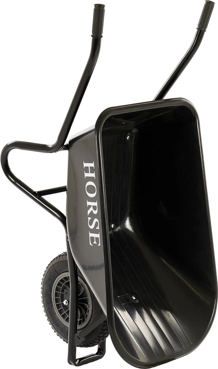 Kruiwagen Zwart 3 Kruiwagen Zwart - Afbeelding 3