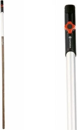 GARDENA Combisysteem Houtensteel 150cm FSC Essenhout / Aluminium 7 GARDENA Combisysteem Houtensteel 150cm FSC Essenhout / Aluminium -Tuingereedschaps Winkel 711x1200
