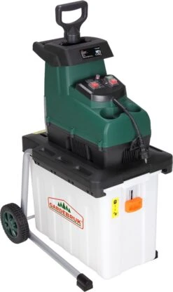Gardebruk Hakselaar Elektrisch 2800W - 45mm Takdikte - Opvangbak 60 L 14 Gardebruk Hakselaar Elektrisch 2800W - 45mm Takdikte - Opvangbak 60 L -Tuingereedschaps Winkel 713x1200