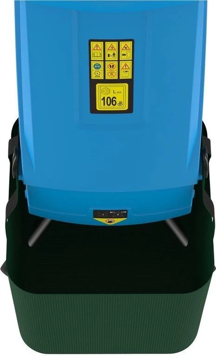 Güde Hakselaar Elektrisch 2501 - Max. Ø45 Mm - 45L Opvangbak - 2500W 4 Güde Hakselaar Elektrisch 2501 - Max. Ø45 Mm - 45L Opvangbak - 2500W - Afbeelding 4