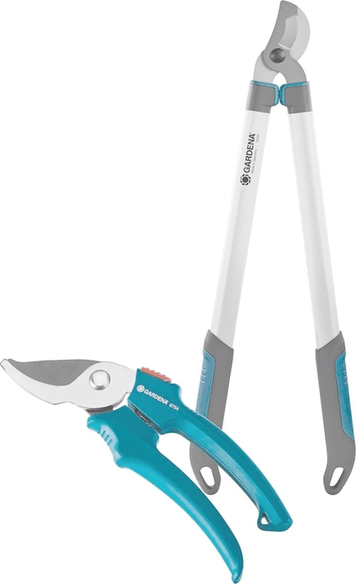 Gardena EasyCut Takkenschaar 68B + Classic Snoeischaar 8754 Display 1stuk 12003-30 1 Gardena EasyCut Takkenschaar 68B + Classic Snoeischaar 8754 Display 1stuk 12003-30