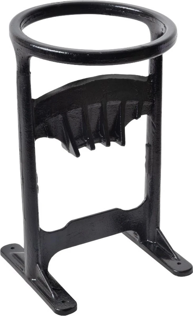 Houtklover-Gietijzer-Zwart 1 Houtklover-Gietijzer-Zwart