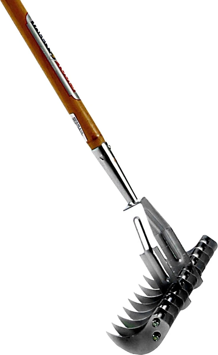 Talen Tools - Verticuteerhark - 34x12 Cm - Zonder Steel 2 Talen Tools - Verticuteerhark - 34x12 Cm - Zonder Steel - Afbeelding 2