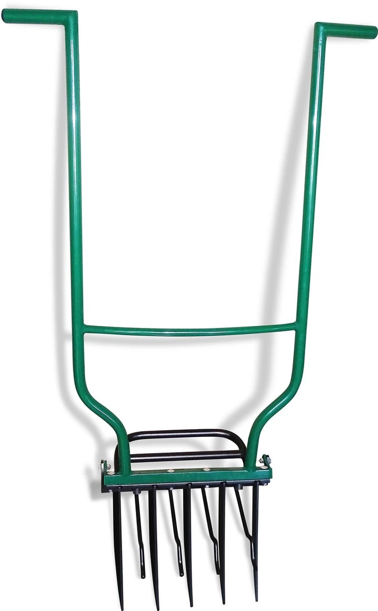 Biogroei® Ergonomische Woelvork - Spitvork - Met Verkruimelaar - Verlucht Je Bodem 1 Biogroei® Ergonomische Woelvork - Spitvork - Met Verkruimelaar - Verlucht Je Bodem