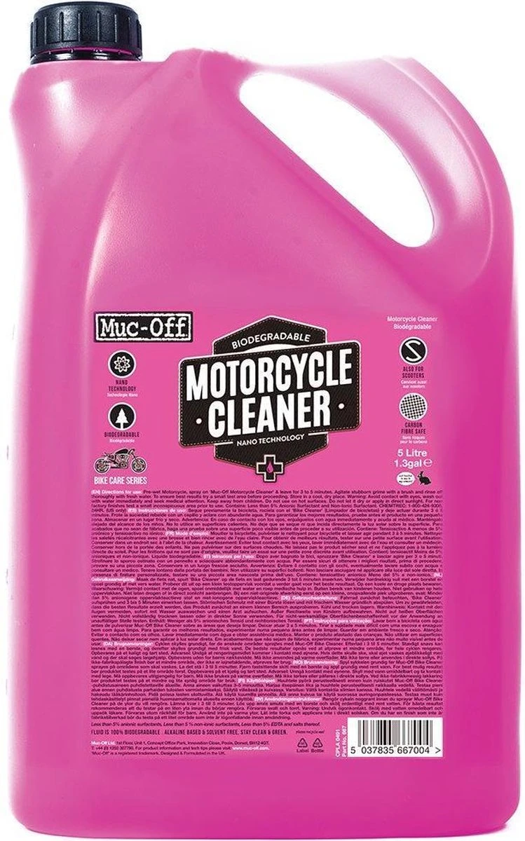 Muc-Off Bike Cleaner Fietsreiniger 5 Liter 2 Muc-Off Bike Cleaner Fietsreiniger 5 Liter - Afbeelding 2