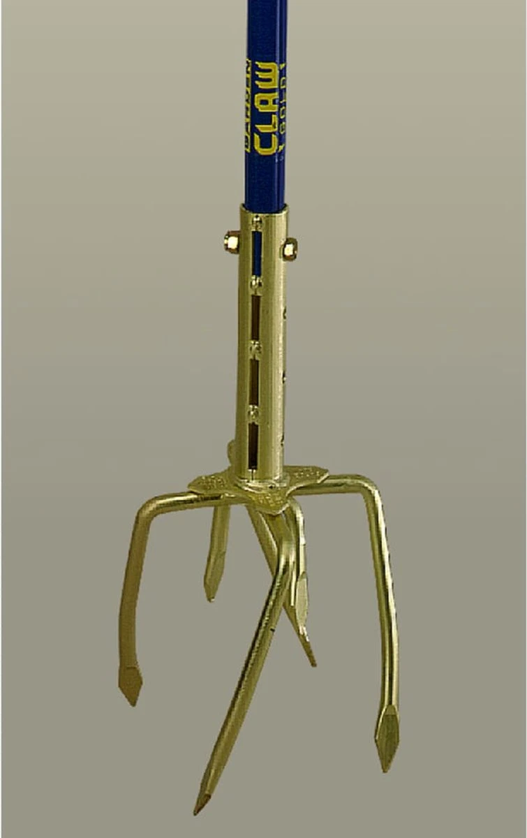 GardenClaw Tuinklauw En Mini-klauw Goudkleurig 9 GardenClaw Tuinklauw En Mini-klauw Goudkleurig - Afbeelding 9