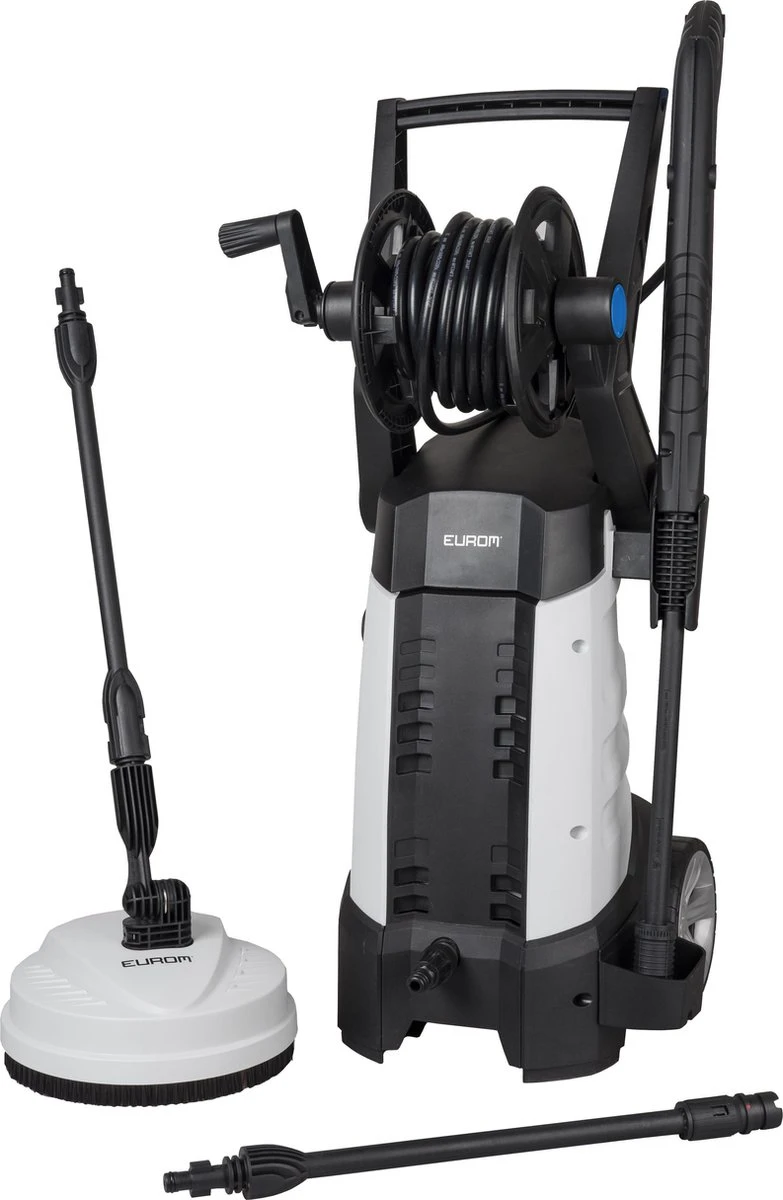 Eurom Force 2000 Plus Hogedrukreiniger - 2000W - 150bar 1 Eurom Force 2000 Plus Hogedrukreiniger - 2000W - 150bar