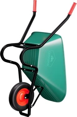 Gardebruk Kruiwagen 100 L - Kunststof Kuip – Tot 150KG Groen 19 Gardebruk Kruiwagen 100 L - Kunststof Kuip – Tot 150KG Groen -Tuingereedschaps Winkel 784x1200