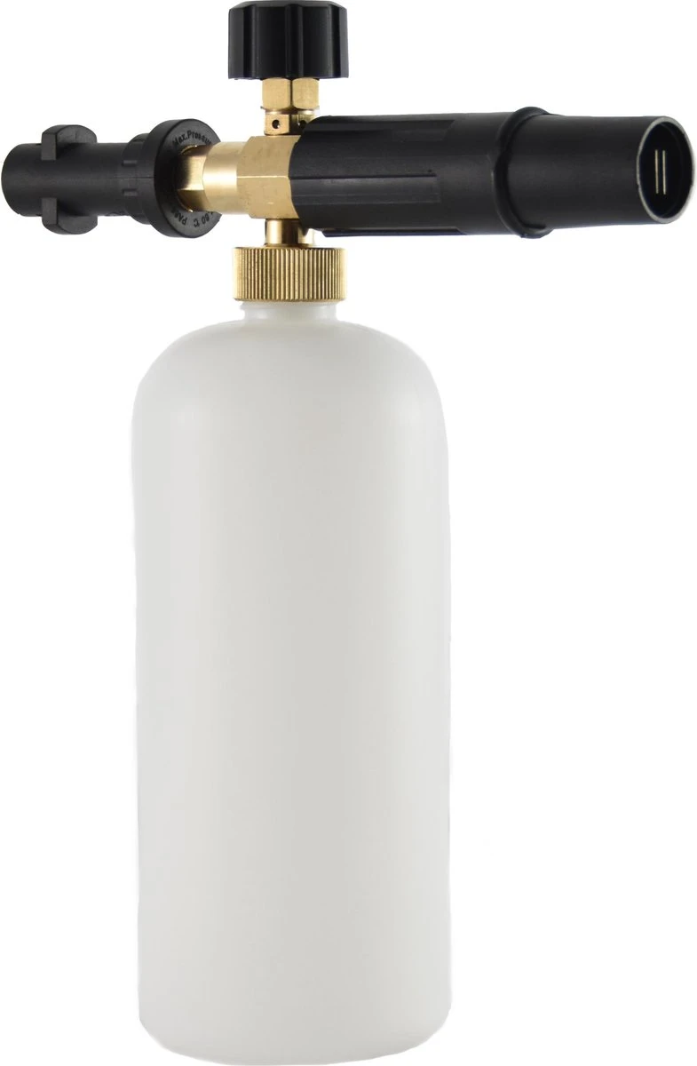Merkloos MATCC - Foam Gun Voor Kärcher K-Series Hogedrukreiniger 1L - Kärcher - Autowassen 1 Merkloos MATCC - Foam Gun Voor Kärcher K-Series Hogedrukreiniger 1L - Kärcher - Autowassen