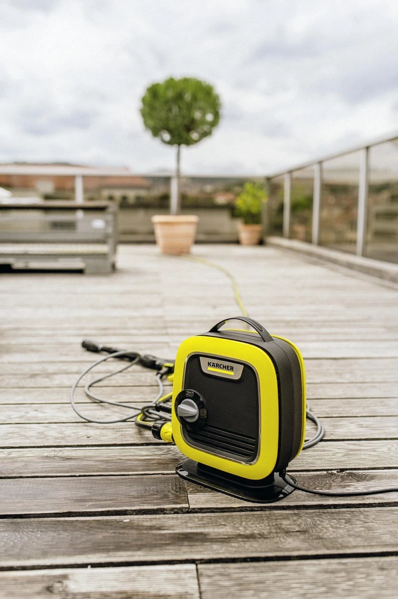 Kärcher K Mini Hogedrukreiniger - 1400W - 110 Bar - 20 M²/h - Licht En Compact 3 Kärcher K Mini Hogedrukreiniger - 1400W - 110 Bar - 20 M²/h - Licht En Compact - Afbeelding 3