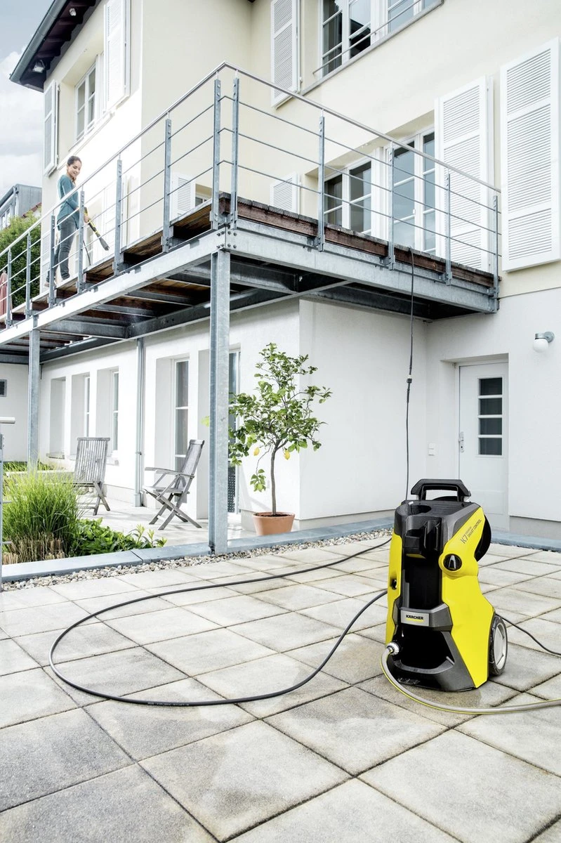 Kärcher K 7 Smart Control Home Hogedrukreiniger - 3000W - 180 Bar - 60 M²/h - Met Terrasreiniger 14 Kärcher K 7 Smart Control Home Hogedrukreiniger - 3000W - 180 Bar - 60 M²/h - Met Terrasreiniger - Afbeelding 14