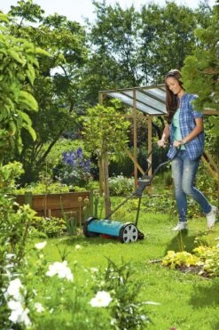 GARDENA - Kooimesmaaier 400 - Grasmaaier - Maaibreedte 40 Cm - Gazons Tot Ca. 200m² 14 GARDENA - Kooimesmaaier 400 - Grasmaaier - Maaibreedte 40 Cm - Gazons Tot Ca. 200m² -Tuingereedschaps Winkel 799x1200 55