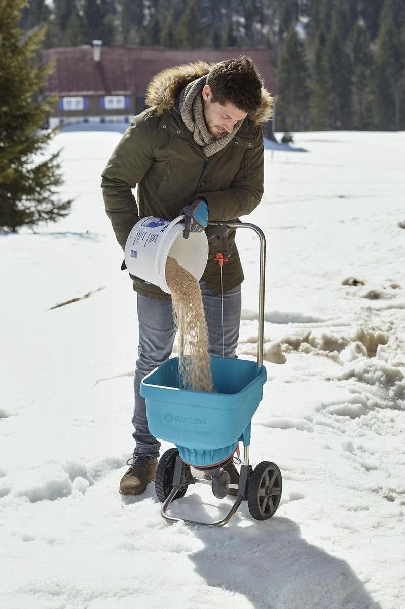 GARDENA Strooiwagen XL Strooikar - 800m2 - 18 Liter 6 GARDENA Strooiwagen XL Strooikar - 800m2 - 18 Liter - Afbeelding 6