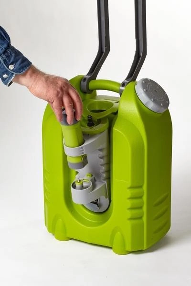 Aqua2Go GD86 Staand Electrische Pressure Washer - 20 Liter Tank - Afneembare Pomp 11 Aqua2Go GD86 Staand Electrische Pressure Washer - 20 Liter Tank - Afneembare Pomp - Afbeelding 11