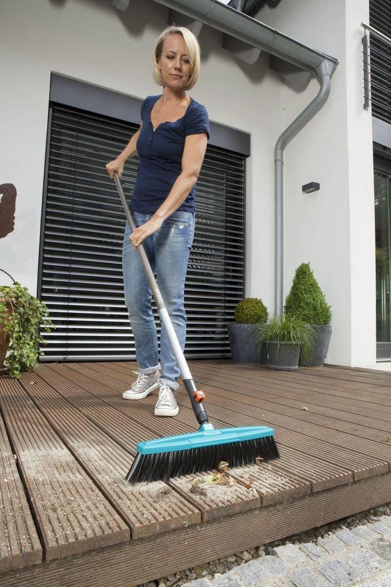 GARDENA Combi System Straatbezem - Aanbevolen Steellengte 130-150 Cm 14 GARDENA Combi System Straatbezem - Aanbevolen Steellengte 130-150 Cm - Afbeelding 14