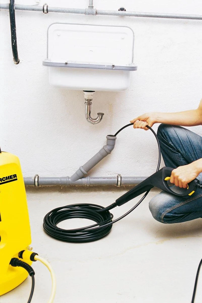 Kärcher PC 7,5 - Rioolreinigingsset - 7,5 Meter 4 Kärcher PC 7,5 - Rioolreinigingsset - 7,5 Meter - Afbeelding 4