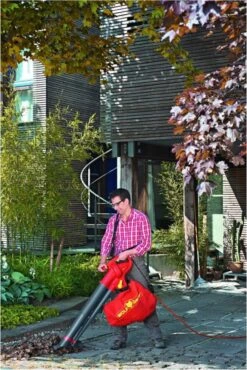 WOLF-Garten Elektrische Bladblazer LBV 2600 E - Motor 2600 Watt - Opvangzak 50 Liter - Reductie Ratio 10:1 14 WOLF-Garten Elektrische Bladblazer LBV 2600 E - Motor 2600 Watt - Opvangzak 50 Liter - Reductie Ratio 10:1 -Tuingereedschaps Winkel 802x1200