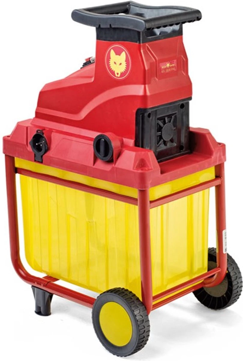 WOLF-Garten Fluisterhakselaar SDL 2800 EVO - Elektrisch - Takdikte 45mm - 2800 Watt, 230 Volt, 46tpm - Freeswals 2 WOLF-Garten Fluisterhakselaar SDL 2800 EVO - Elektrisch - Takdikte 45mm - 2800 Watt, 230 Volt, 46tpm - Freeswals - Afbeelding 2