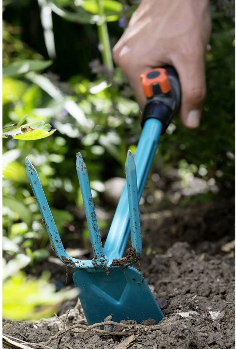 GARDENA Combisystem Tuinhak - Werkbreedte 6,5cm - 25 Jaar Garantie 2 GARDENA Combisystem Tuinhak - Werkbreedte 6,5cm - 25 Jaar Garantie - Afbeelding 2