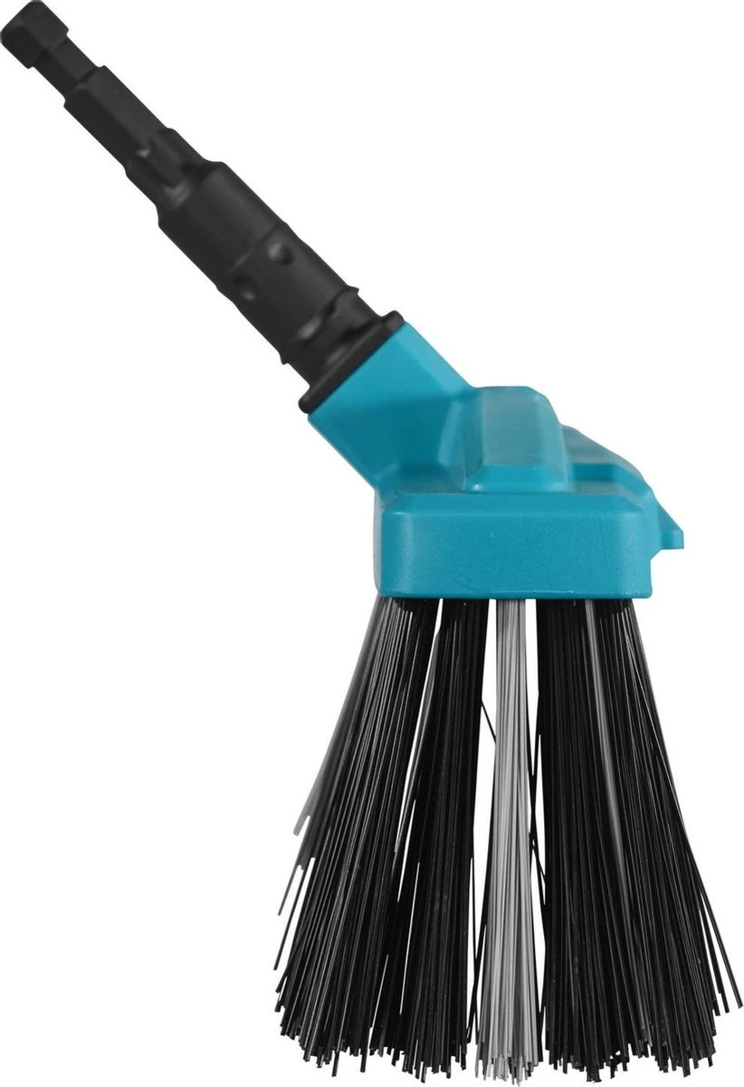 GARDENA Combi System Straatbezem - Aanbevolen Steellengte 130-150 Cm 2 GARDENA Combi System Straatbezem - Aanbevolen Steellengte 130-150 Cm - Afbeelding 2