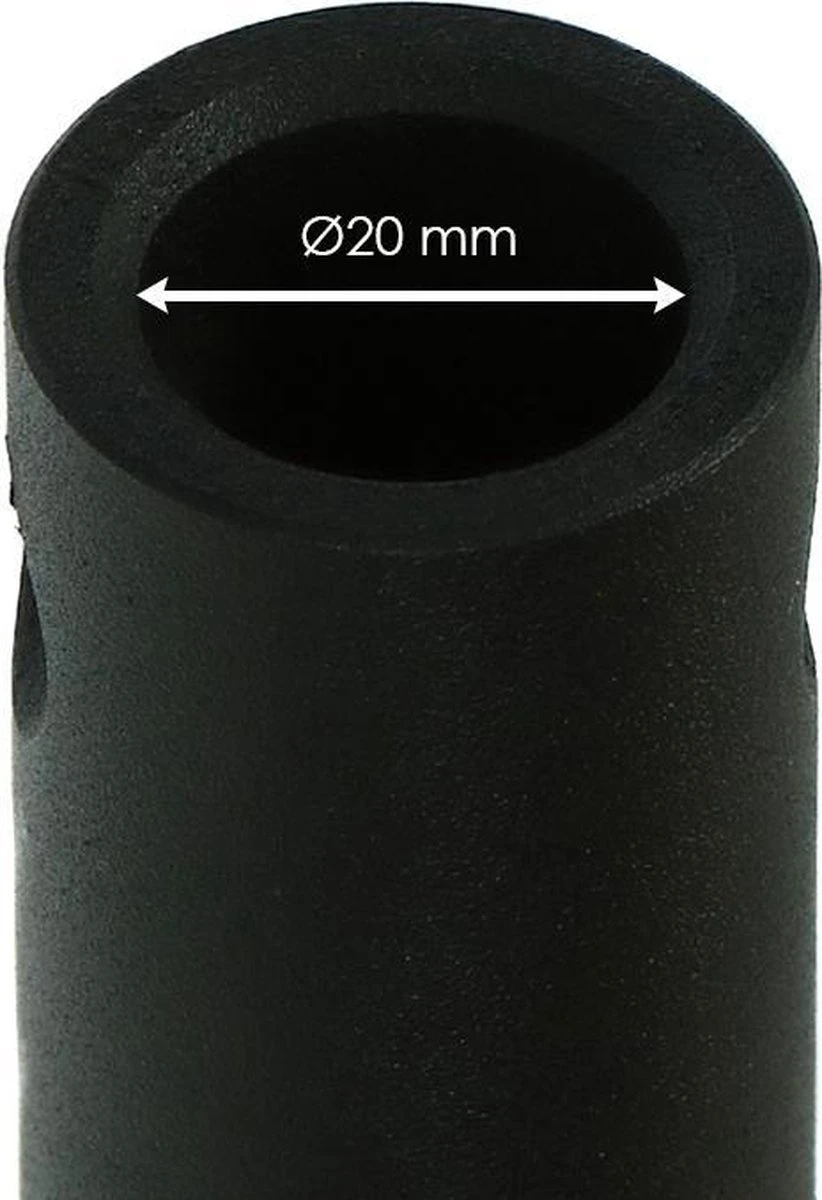 Kibani Verlengstuk Grondboor 500 Mm - Palenboor Accessoires 50 Cm 2 Kibani Verlengstuk Grondboor 500 Mm - Palenboor Accessoires 50 Cm - Afbeelding 2