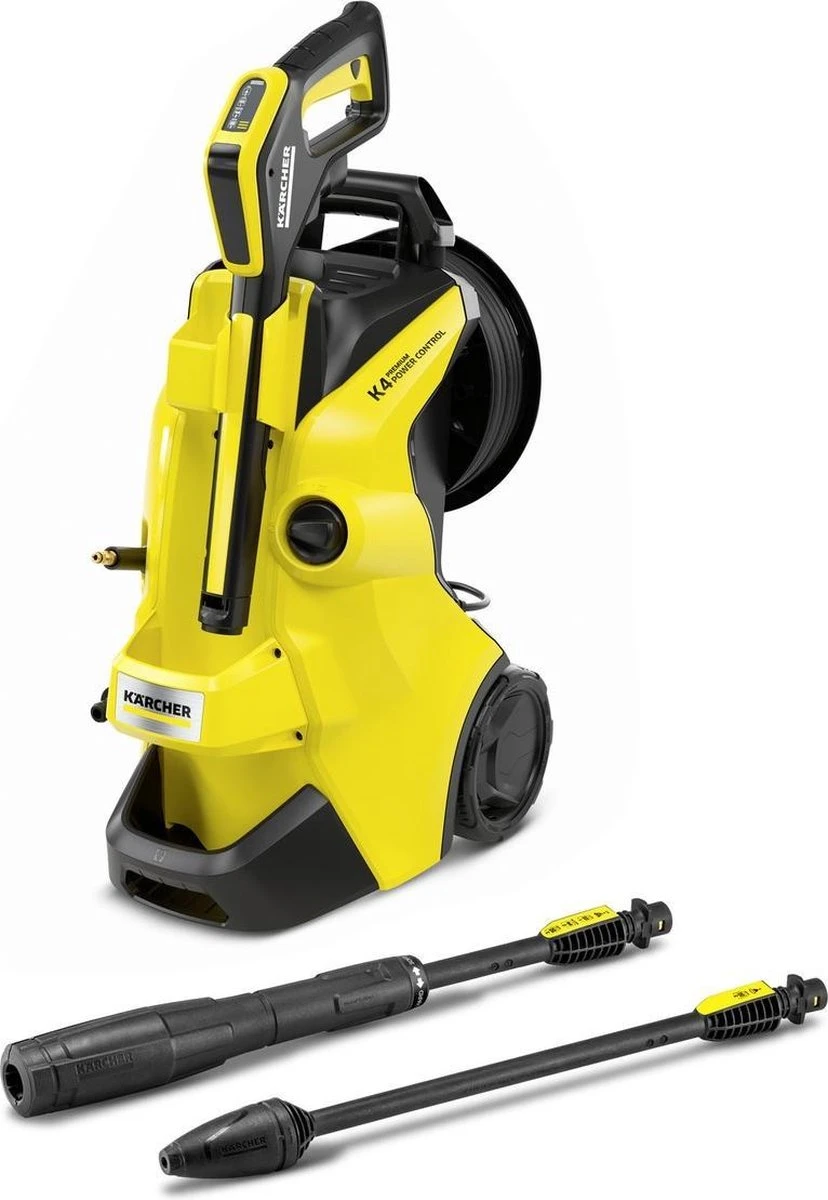 Kärcher K 4 Premium Power Control Hogedrukreiniger - 1800W - 130 Bar - 30 M²/h - Met Vuilfrees 1 Kärcher K 4 Premium Power Control Hogedrukreiniger - 1800W - 130 Bar - 30 M²/h - Met Vuilfrees