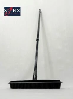 Synx Tools Zachte Bezem Rubberen Zwart 30cm Vloertrekker Binnen Bezem - Pet Hair Remover Bezems - Huisdierhaar Verwijderaar En Kappersbezem Met Steel - Vloertrekkers Met Bezemsteel - Vloertrekker Badkamer - 60/120 Cm Steel 6 Synx Tools Zachte Bezem Rubberen Zwart 30cm Vloertrekker Binnen Bezem - Pet Hair Remover Bezems - Huisdierhaar Verwijderaar En Kappersbezem Met Steel - Vloertrekkers Met Bezemsteel - Vloertrekker Badkamer - 60/120 Cm Steel -Tuingereedschaps Winkel 885x1200