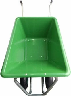 Kruiwagen Met Dubbel Luchtwiel Stal Eco Groen 160 Liter 18 Kruiwagen Met Dubbel Luchtwiel Stal Eco Groen 160 Liter -Tuingereedschaps Winkel 893x1200