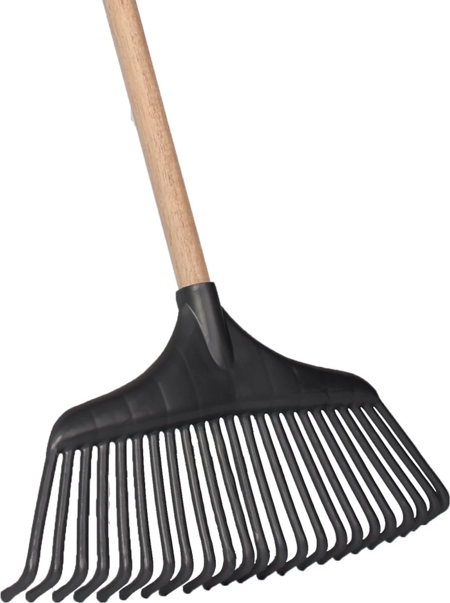 Talen Tools - Bladhark - 23 Tanden - Steel 120 Cm - Kunststof 1 Talen Tools - Bladhark - 23 Tanden - Steel 120 Cm - Kunststof