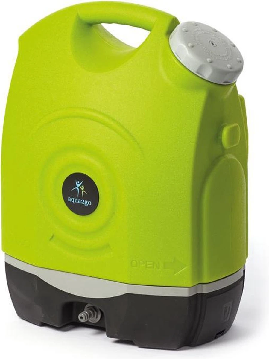 GD73 Aqua2go Lithium Drukreiniger Zonder Vaste Stroom- En Wateraansluiting, Voor Al Uw Outdoor-activiteiten 1 GD73 Aqua2go Lithium Drukreiniger Zonder Vaste Stroom- En Wateraansluiting, Voor Al Uw Outdoor-activiteiten