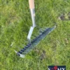 Synx Tools Verticuteerhark Verzinkt - Gazonbeluchters - Verticuteer / Harken - Bodembewerkers - Tuinartikelen / Tuingereedschap - Inclusief Steel 160cm