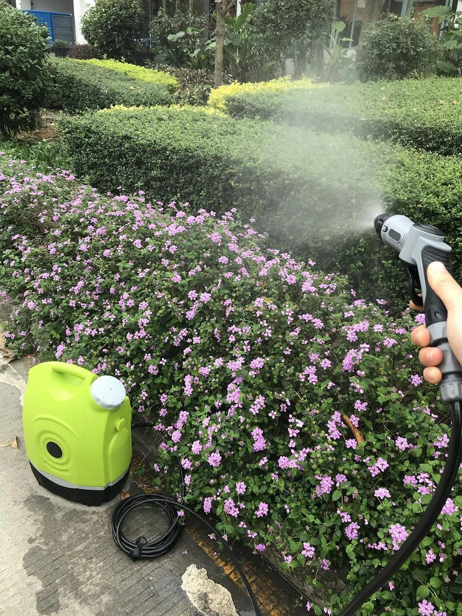 GD73 Aqua2go Lithium Drukreiniger Zonder Vaste Stroom- En Wateraansluiting, Voor Al Uw Outdoor-activiteiten 8 GD73 Aqua2go Lithium Drukreiniger Zonder Vaste Stroom- En Wateraansluiting, Voor Al Uw Outdoor-activiteiten - Afbeelding 8