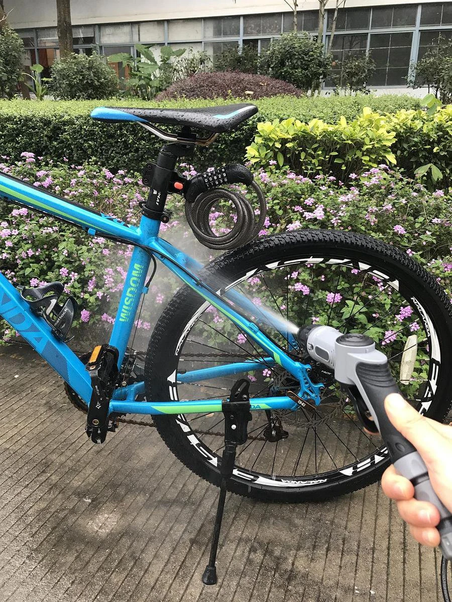 GD73 Aqua2go Lithium Drukreiniger Zonder Vaste Stroom- En Wateraansluiting, Voor Al Uw Outdoor-activiteiten 10 GD73 Aqua2go Lithium Drukreiniger Zonder Vaste Stroom- En Wateraansluiting, Voor Al Uw Outdoor-activiteiten - Afbeelding 10