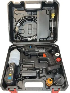Hogedrukreinger Op Accu - Inclusief Opbergkoffer - Foam Gun - Foam Sprayer - Schuimpistool - Schuimsproeier - Hogedruk Pistool - Inclusief Accesoires 8 Hogedrukreinger Op Accu - Inclusief Opbergkoffer - Foam Gun - Foam Sprayer - Schuimpistool - Schuimsproeier - Hogedruk Pistool - Inclusief Accesoires -Tuingereedschaps Winkel 907x1200 1