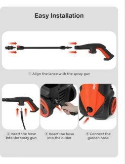 Merkloos Home Hogedrukreiniger - 2100W - 165 Bar - Met Verstelbare Nozzles Slanghaspel 5m Netsnoer 10m Slang - Voor Reiniging Huis Auto Tuin 21 Merkloos Home Hogedrukreiniger - 2100W - 165 Bar - Met Verstelbare Nozzles Slanghaspel 5m Netsnoer 10m Slang - Voor Reiniging Huis Auto Tuin -Tuingereedschaps Winkel 914x1200 1