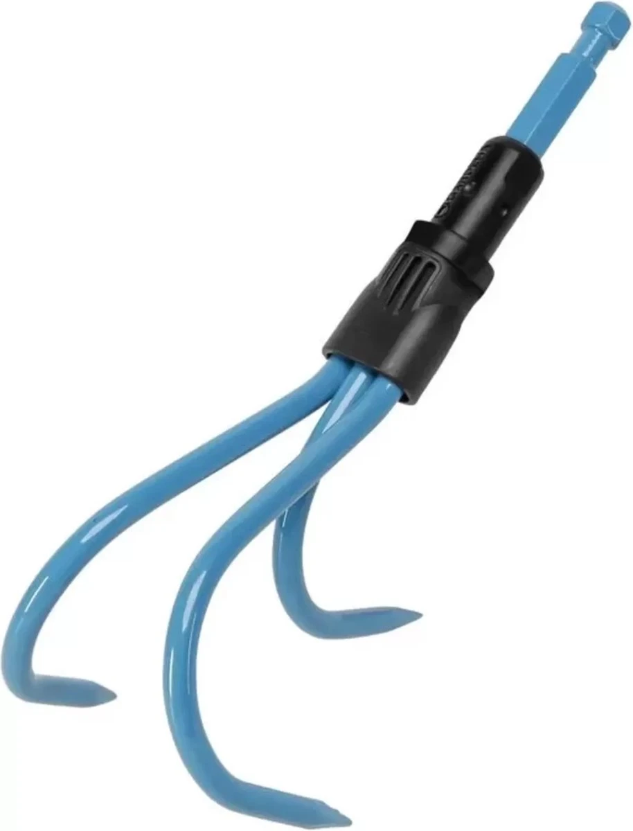 GARDENA Combisysteem Krabber Cultivatior - Werkbreedte 9 Cm - Aanbevolen Steellengte 130 Cm 13 GARDENA Combisysteem Krabber Cultivatior - Werkbreedte 9 Cm - Aanbevolen Steellengte 130 Cm - Afbeelding 13