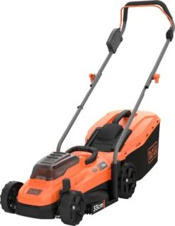 Black & Decker BLACK+DECKER BCMW3318L2-QW Grasmaaier - 18V - 33cm - Incl. 2 Accu's En Lader 18 Black & Decker BLACK+DECKER BCMW3318L2-QW Grasmaaier - 18V - 33cm - Incl. 2 Accu's En Lader -Tuingereedschaps Winkel 927x1200 1
