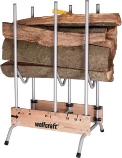 Wolfcraft - Professionele Zaagbok - Voor Kettingzaag - Hout - Opbouwbare, Stabiele Zaagbok Voor Brandhout - 5121000 - 10 JAAR GARANTIE -Tuingereedschaps Winkel 933x1200 2