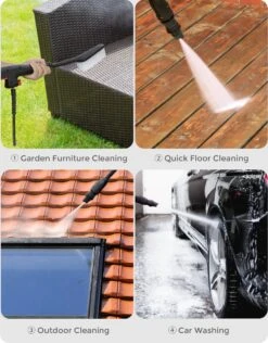 Merkloos Home Hogedrukreiniger - 2100W - 165 Bar - Met Verstelbare Nozzles Slanghaspel 5m Netsnoer 10m Slang - Voor Reiniging Huis Auto Tuin 16 Merkloos Home Hogedrukreiniger - 2100W - 165 Bar - Met Verstelbare Nozzles Slanghaspel 5m Netsnoer 10m Slang - Voor Reiniging Huis Auto Tuin -Tuingereedschaps Winkel 939x1200 2