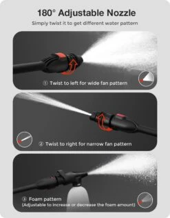 Merkloos Home Hogedrukreiniger - 2100W - 165 Bar - Met Verstelbare Nozzles Slanghaspel 5m Netsnoer 10m Slang - Voor Reiniging Huis Auto Tuin 17 Merkloos Home Hogedrukreiniger - 2100W - 165 Bar - Met Verstelbare Nozzles Slanghaspel 5m Netsnoer 10m Slang - Voor Reiniging Huis Auto Tuin -Tuingereedschaps Winkel 939x1200 3