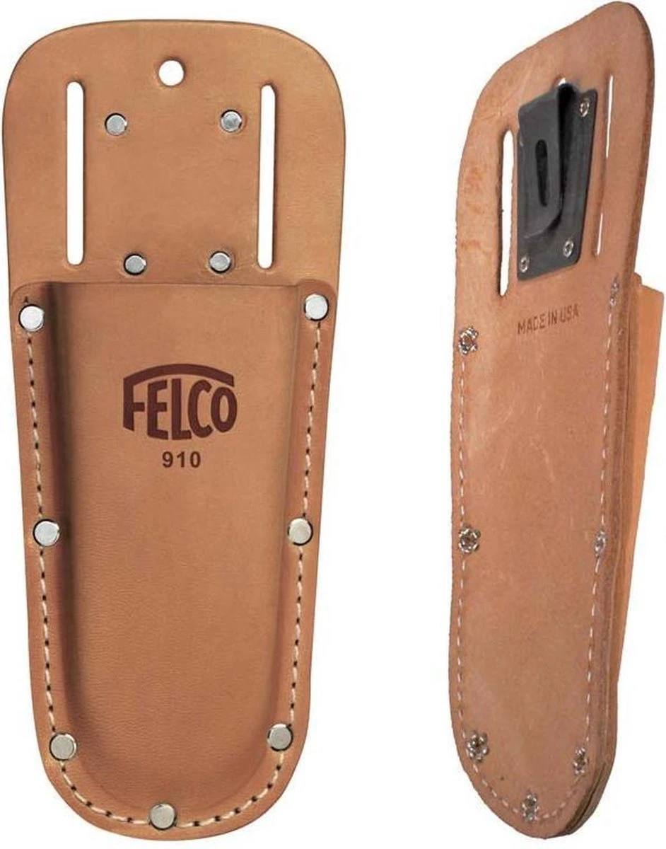 Felco Snoeischaar Holster Leder 2 Felco Snoeischaar Holster Leder - Afbeelding 2