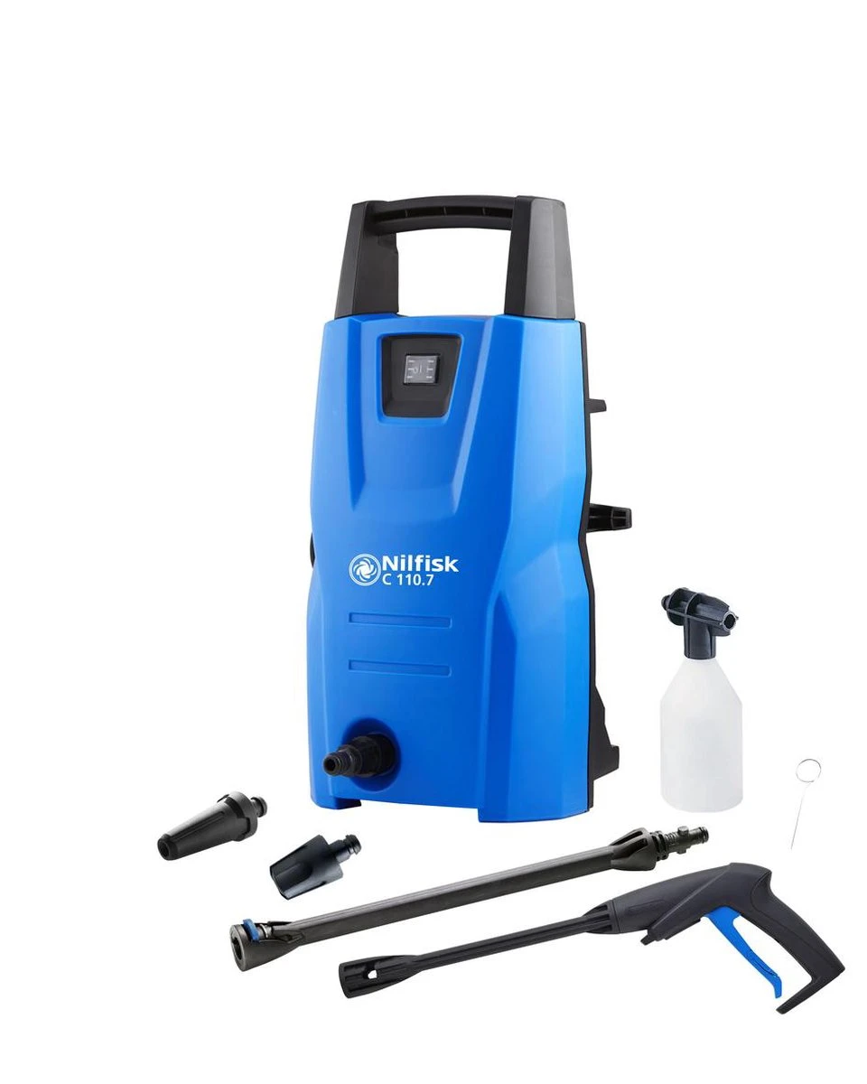 Nilfisk C110.7-5 - Hogedrukreiniger 1 Nilfisk C110.7-5 - Hogedrukreiniger