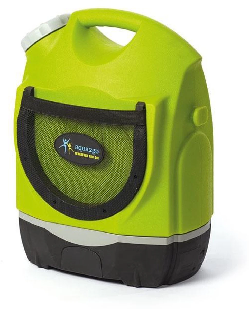 GD73 Aqua2go Lithium Drukreiniger Zonder Vaste Stroom- En Wateraansluiting, Voor Al Uw Outdoor-activiteiten 2 GD73 Aqua2go Lithium Drukreiniger Zonder Vaste Stroom- En Wateraansluiting, Voor Al Uw Outdoor-activiteiten - Afbeelding 2