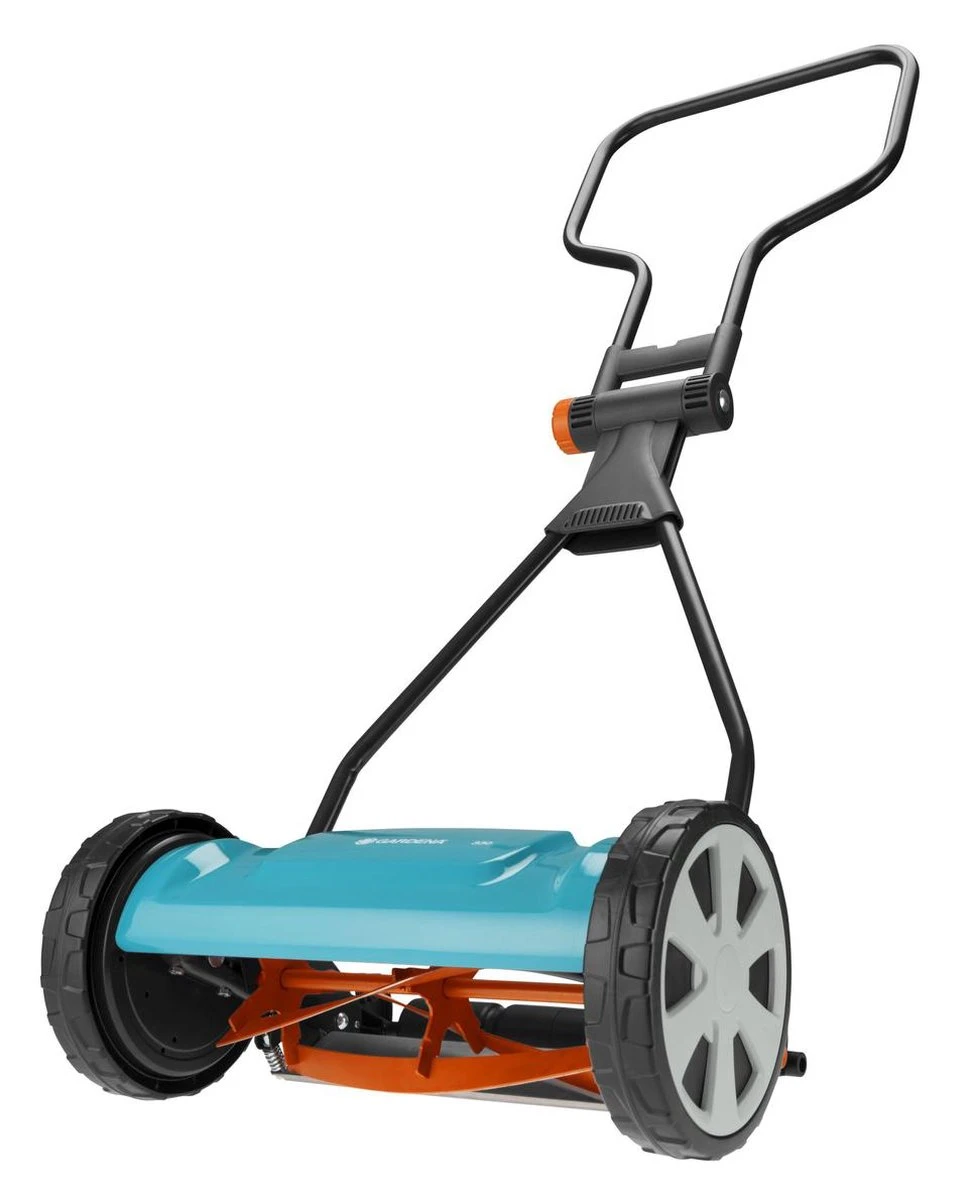 GARDENA Kooimesmaaier 330 Grasmaaier - Maaibreedte 33 Cm - Gazons Tot Ca. 150 M² 2 GARDENA Kooimesmaaier 330 Grasmaaier - Maaibreedte 33 Cm - Gazons Tot Ca. 150 M² - Afbeelding 2