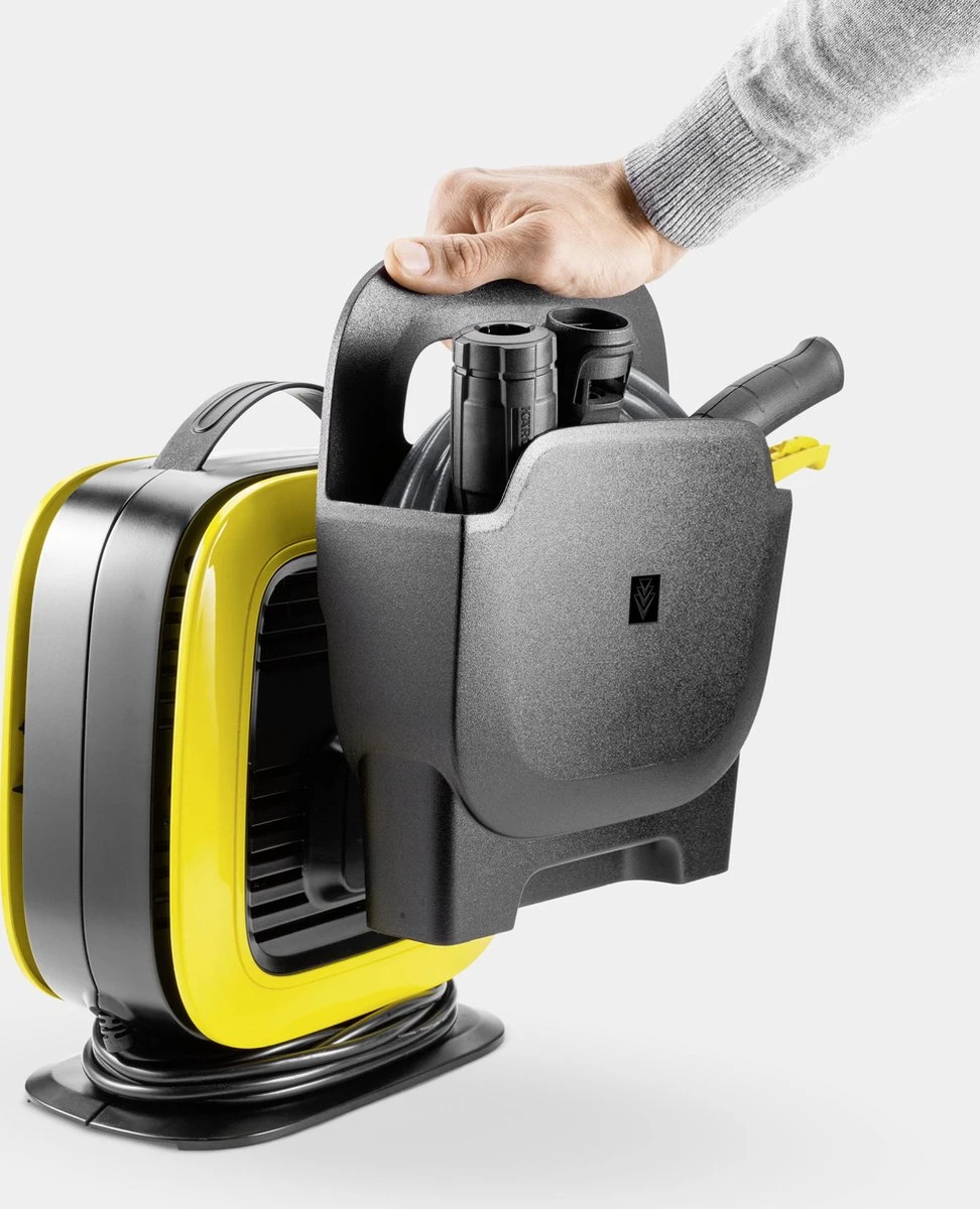 Kärcher K Mini Hogedrukreiniger - 1400W - 110 Bar - 20 M²/h - Licht En Compact 4 Kärcher K Mini Hogedrukreiniger - 1400W - 110 Bar - 20 M²/h - Licht En Compact - Afbeelding 4