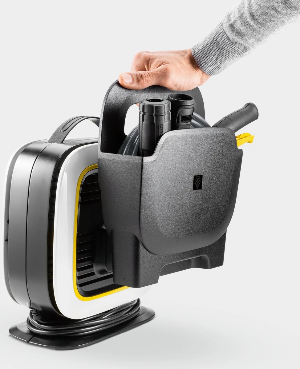 Kärcher K Mini Plus Hogedrukreiniger - 1400W - 360 L/u - Incl. Extra Dunne PremiumFlex Slang 2 Kärcher K Mini Plus Hogedrukreiniger - 1400W - 360 L/u - Incl. Extra Dunne PremiumFlex Slang - Afbeelding 2